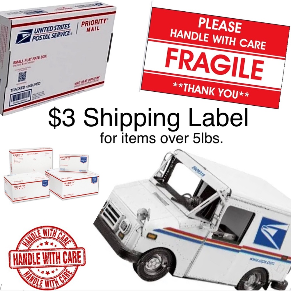$3 USPS Postage